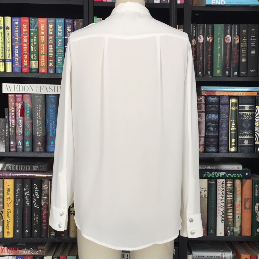 Kooples Ruffle Blouse - Picture 3 of 8